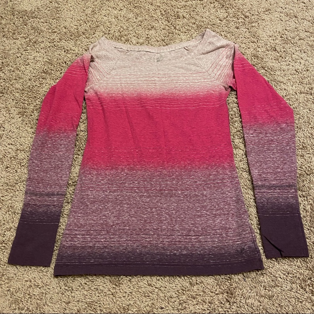 Ombré American Eagle Long sleeve - size XS